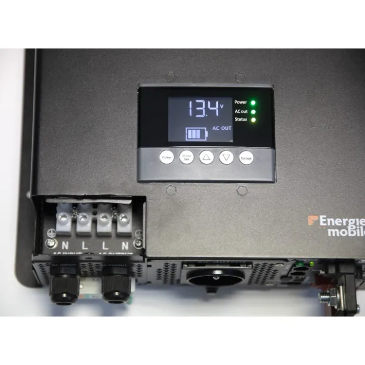 New Energie Mobile EM PSC12-4300DIF | Convertisseur Chargeur 120A