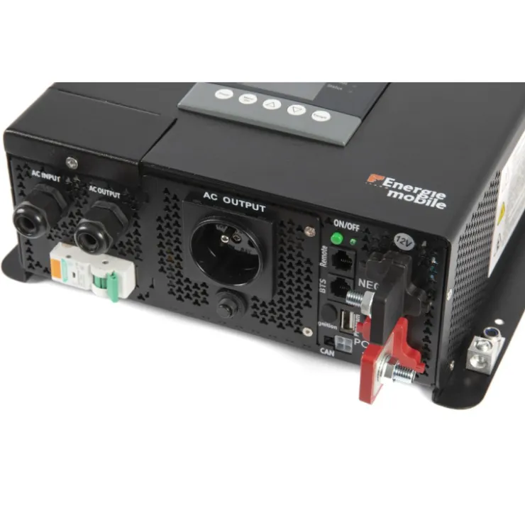 New Energie Mobile EM PSC12-4300DIF | Convertisseur Chargeur 120A