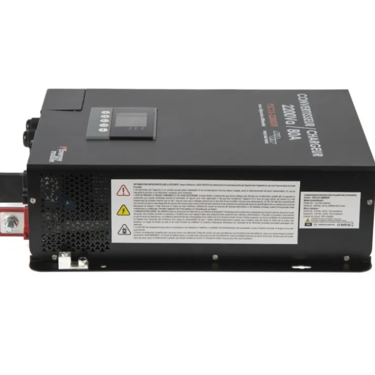 New Energie Mobile EM PSC12-4300DIF | Convertisseur Chargeur 120A