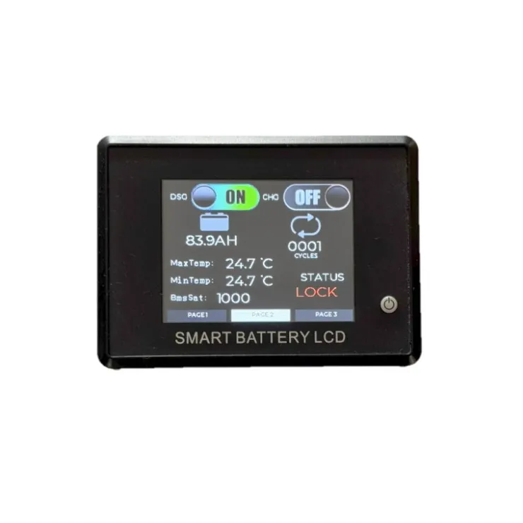 Hot Energie Mobile EM Remote BM-LT | Batterie