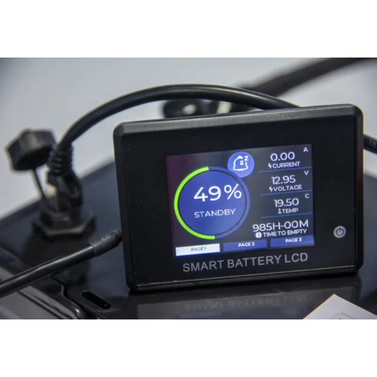 Hot Energie Mobile EM Remote BM-LT | Batterie