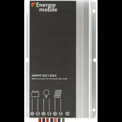 Outlet Energie Mobile EM Régulateur MPPT 25-12/24