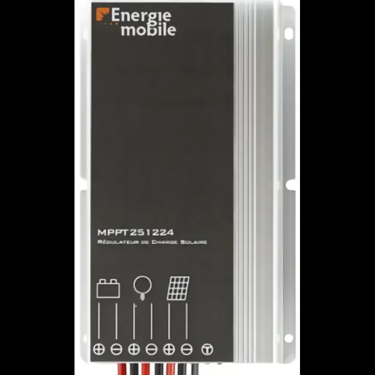 Outlet Energie Mobile EM Régulateur MPPT 25-12/24