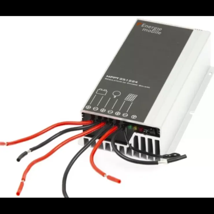 Outlet Energie Mobile EM Régulateur MPPT 25-12/24