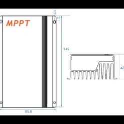 Outlet Energie Mobile EM Régulateur MPPT 25-12/24