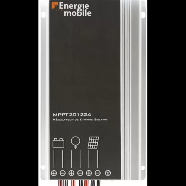 Energie Mobile EM Régulateur MPPT 20-12/24