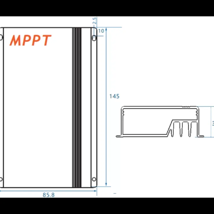 Energie Mobile EM Régulateur MPPT 20-12/24
