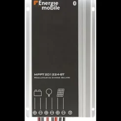Discount Energie Mobile EM Régulateur MPPT 20-12/24 | Bluetooth