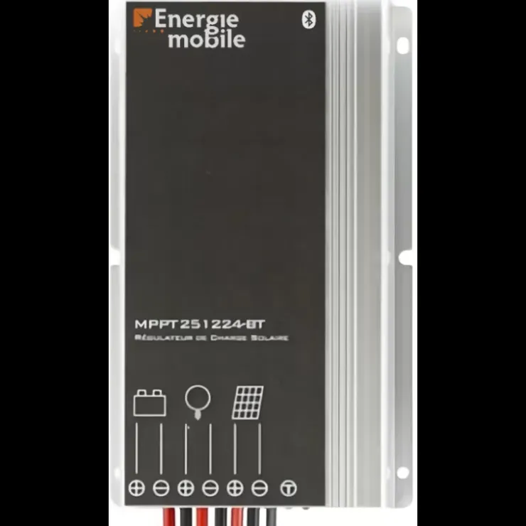 Discount Energie Mobile EM Régulateur MPPT 25-12/24 Bluetooth