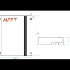 Sale Energie Mobile EM Régulateur MPPT 12-12 Bluetooth