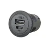 Sale Energie Mobile EM USB-SE prise USB-A + USCB-C | sans LED