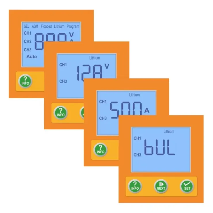 Online Energie Mobile - Kisae EM-KISAE Chargeur DC-DC 2 en 1 CBMPPT800