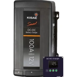 Clearance Energie Mobile - Kisae EM-KISAE Chargeur DC-DC 2 en 1 CBMPPT1600
