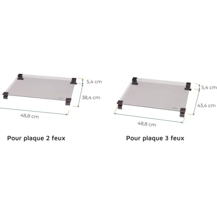 ENO Couvercle en verre