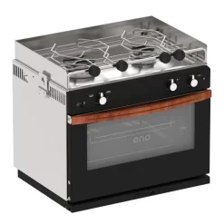 Hot ENO Cuisinière Allure 2 feux | four émaillé sans grill