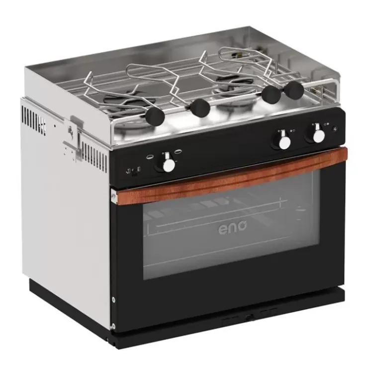 Hot ENO Cuisinière Allure 2 feux | four émaillé sans grill