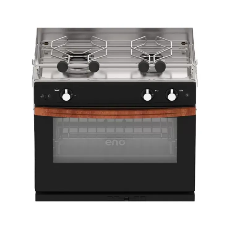 Hot ENO Cuisinière Allure 2 feux | four émaillé sans grill