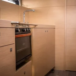 Clearance ENO Cuisinière Allure 2 feux | four inox avec grill