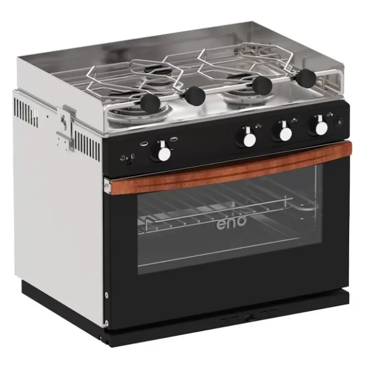 Outlet ENO Cuisinière Allure 3 feux | four inox avec grill