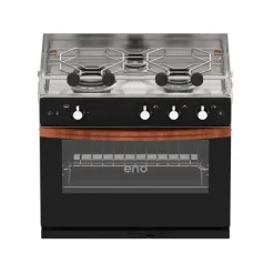 Outlet ENO Cuisinière Allure 3 feux | four inox avec grill