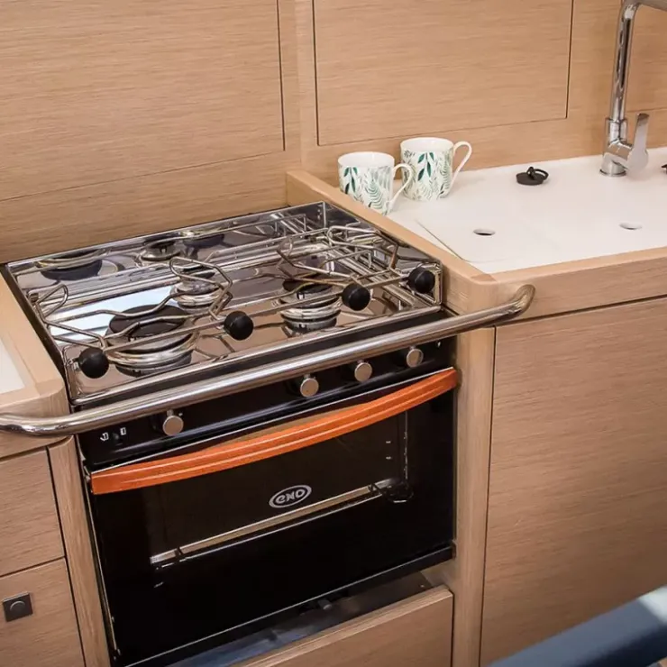 New ENO Cuisinière Allure 3 feux | four émaillé sans grill