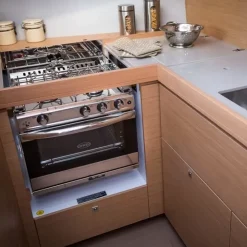Outlet ENO Cuisinière Grand large 3 feux | four émaillé | sans grill