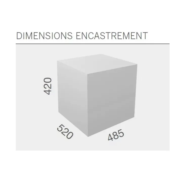 Discount ENO Four encastrable Gourmet avec allumeur