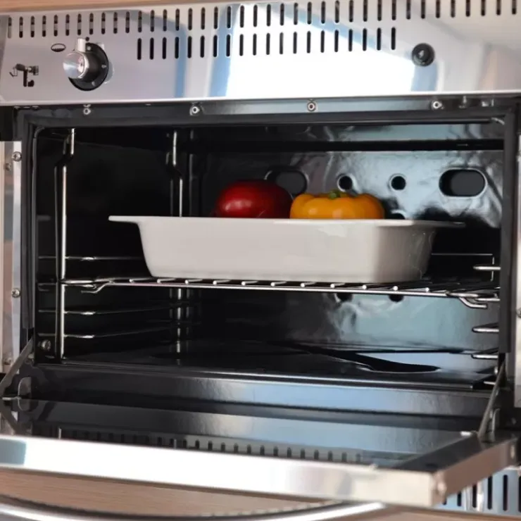Discount ENO Four encastrable Gourmet avec allumeur