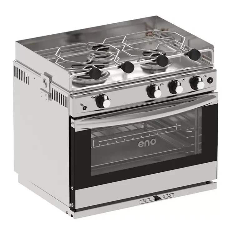 ENO Grand large 3 feux | four inox | avec grill