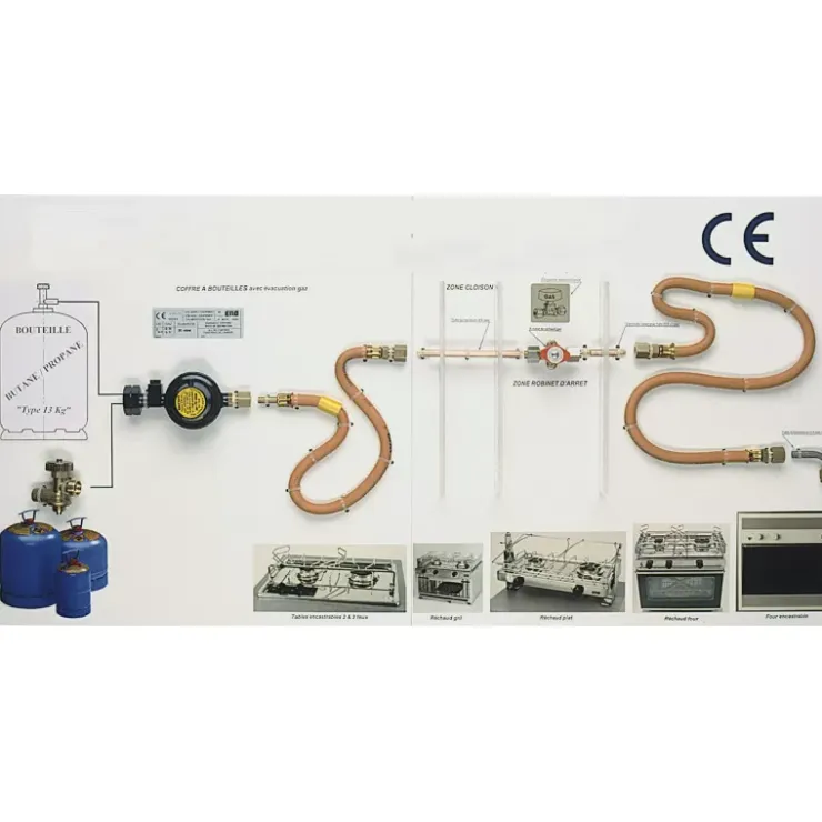 Sale ENO Kit raccordement de gaz EG 30.07