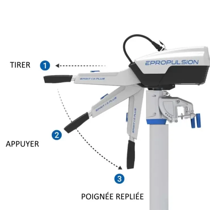 Epropulsion barre franche Evo Tiller