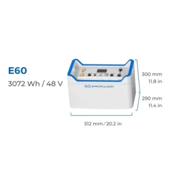 Epropulsion Batterie E60