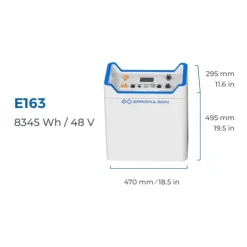 Sale Epropulsion Batterie E163