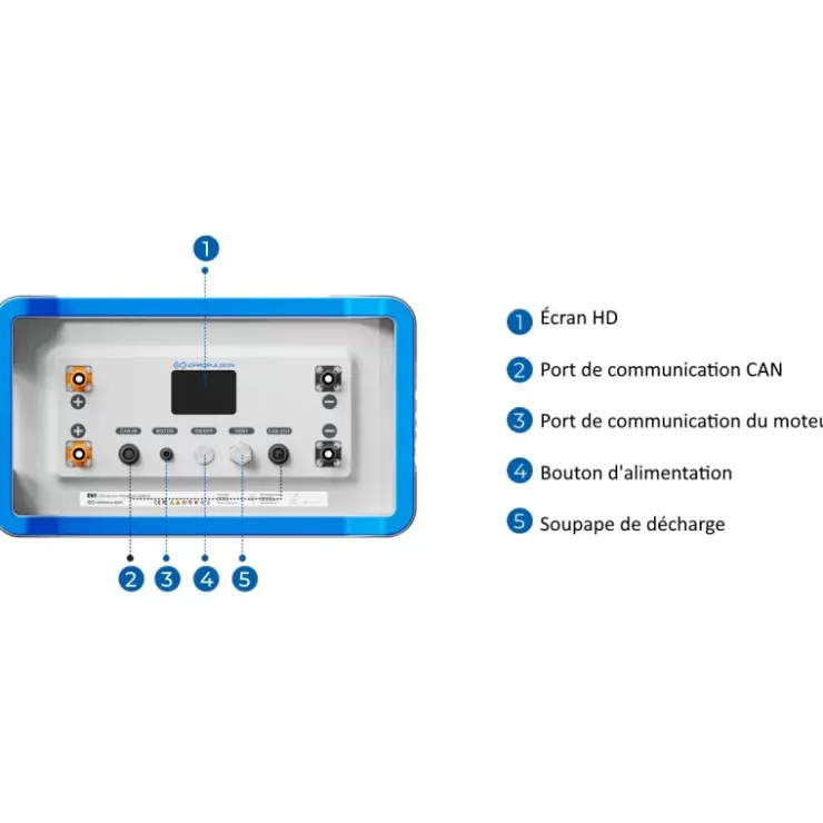 Sale Epropulsion Batterie E163