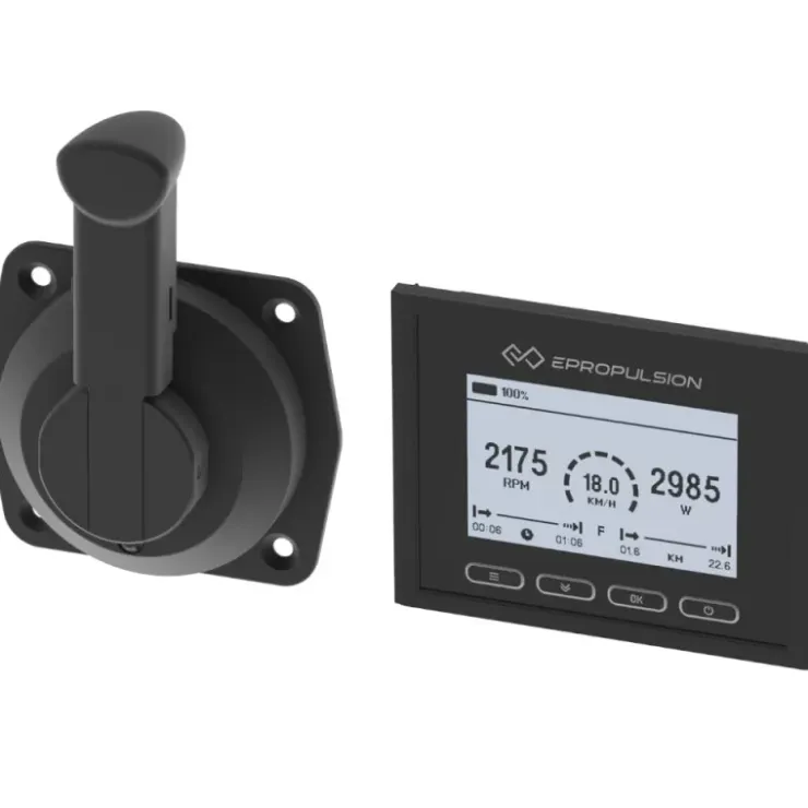 New Epropulsion commande à distance