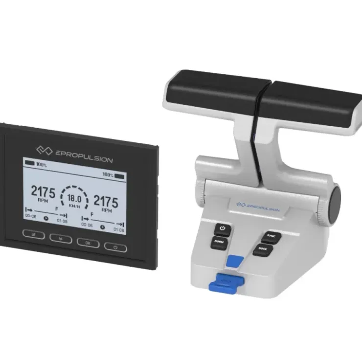 New Epropulsion commande à distance