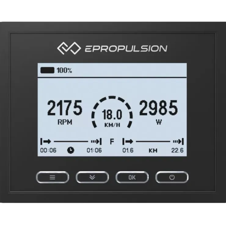 Best Epropulsion écran externe Batterie E-Series