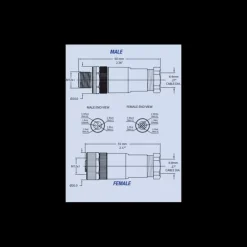 New ESCHA Connecteur terminale NMEA 2000