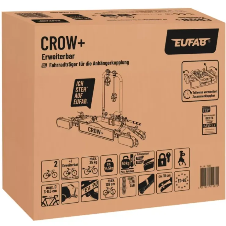 Hot Eufab Crow Plus