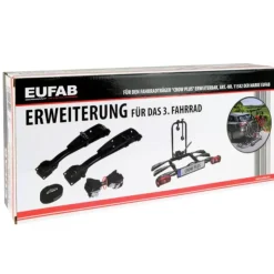 Sale Eufab Kit 3ème vélo Crow Plus