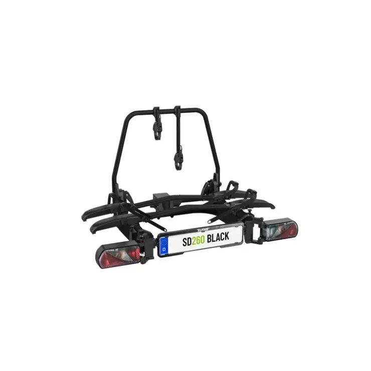 Hot Eufab Porte vélos noir SD260