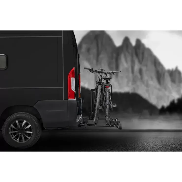 Hot Eufab Porte vélos noir SD260