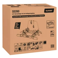 Online Eufab Porte vélos SD260
