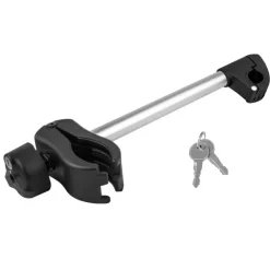 Online Eufab Support cadre vélo amovible Ø 25+30mm