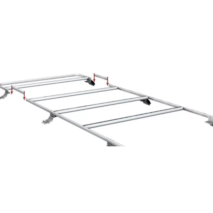 Outlet Euro Carry Kit rallonge pour galerie Ducato