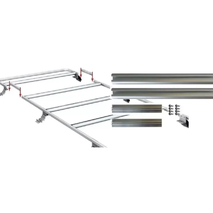 Outlet Euro Carry Kit rallonge pour galerie Ducato