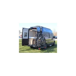 New Euro Carry EUROCARRY Porte-vélos RENAULT Master 3 avec signalisation pour 2 vélos