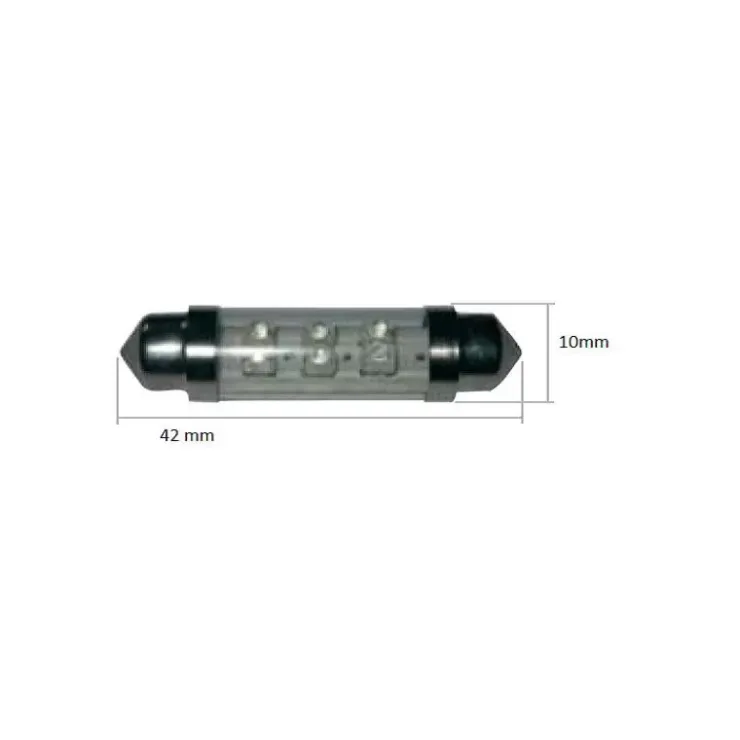 Hot Euromarine Ampoule navette 6 LED