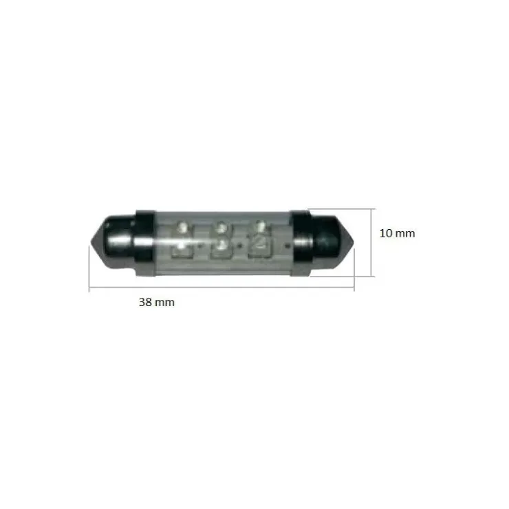 Hot Euromarine Ampoule navette 6 LED