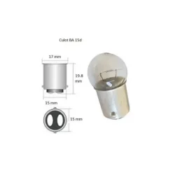 Sale Euromarine Ampoule 12V/10W Culot BA 15D